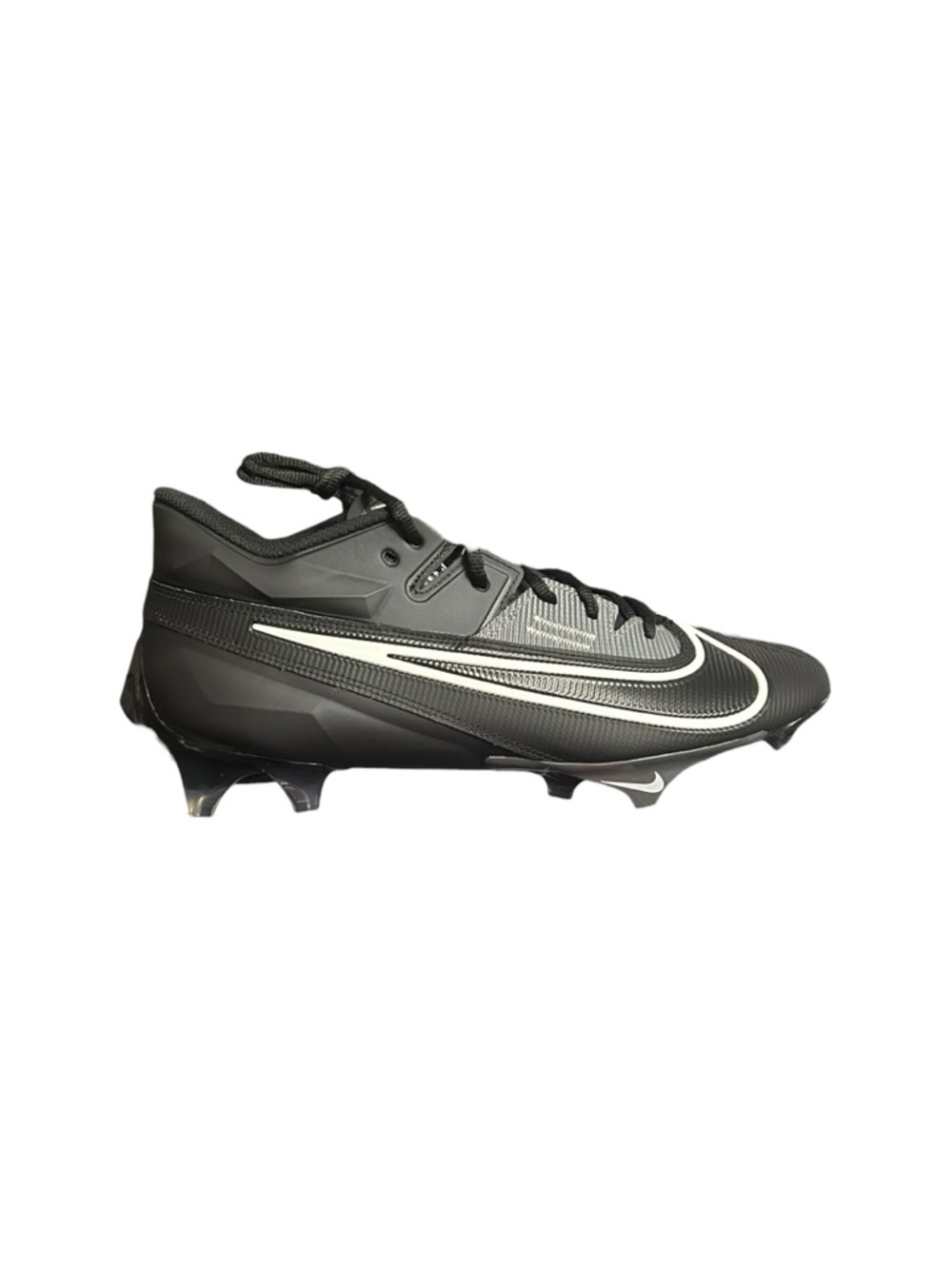 Nike Men’s Size 13 Vapor Edge Elite 360 2 TB P Black Football Cleats FD5713-006